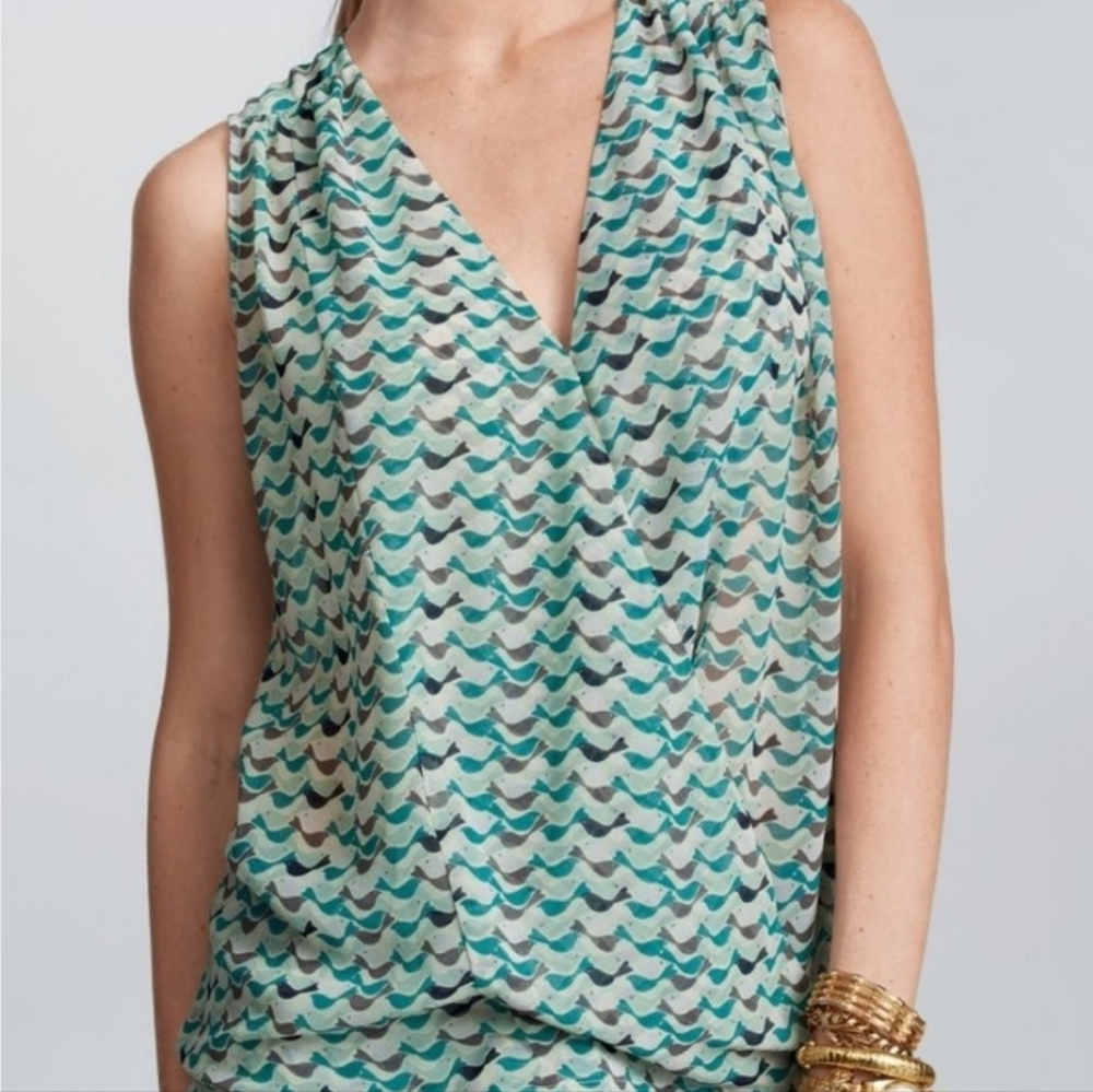 CAbi Wrap Blouse